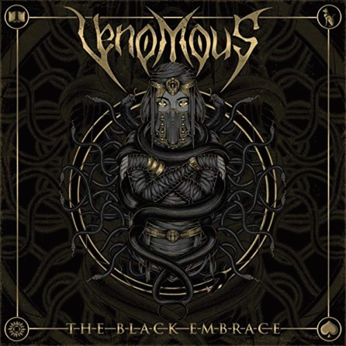 Venomous (BRA) : The Black Embrace
